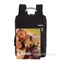 Business Double Shoulder Laptop Backpack Custom